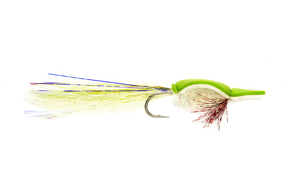 Shrimp Gurgler - Tarpon Shrimp - Floating Tarpon Fly 